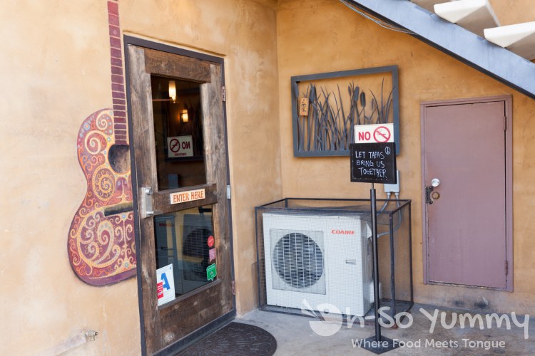 entrance to Cueva Bar in University Heights of San Diego entrance to Cueva Bar in University Heights of San Diego