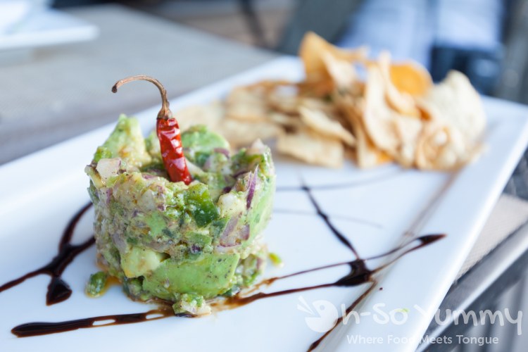 Guacamole Tower at Cueva Bar in University Heights of San Diego Guacamole Tower at Cueva Bar in University Heights of San Diego