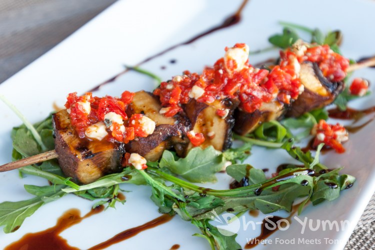 Portobello Mushroom at Cueva Bar in University Heights of San Diego Portobello Mushroom at Cueva Bar in University Heights of San Diego