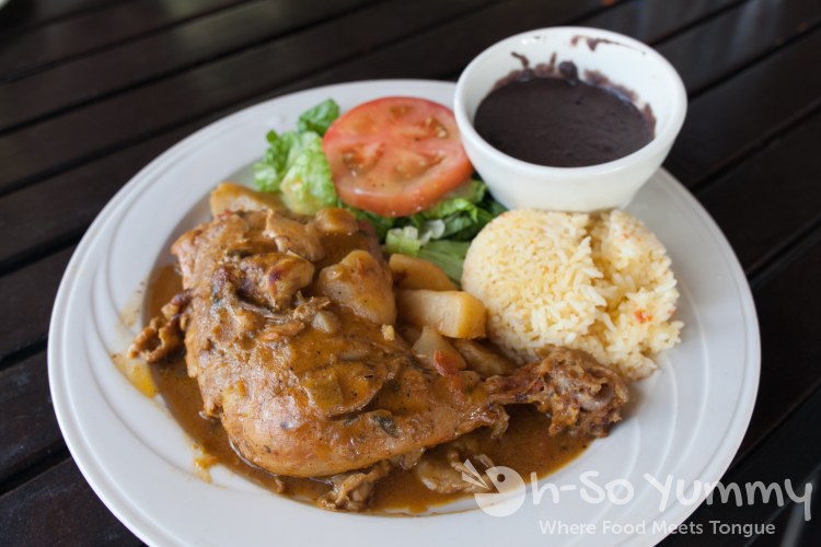 Chicken Stew at Cuscatlan Salvadorian Cuisine in Escondido Chicken Stew at Cuscatlan Salvadorian Cuisine in Escondido