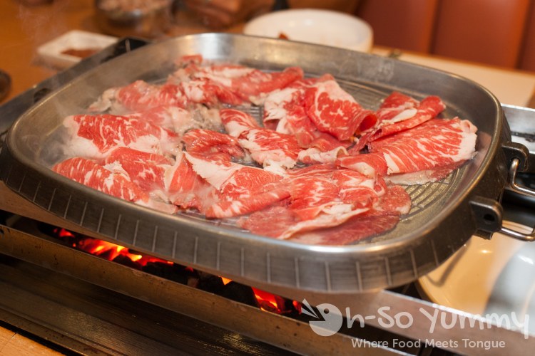 brisket at Dae Jang Keum brisket at Dae Jang Keum