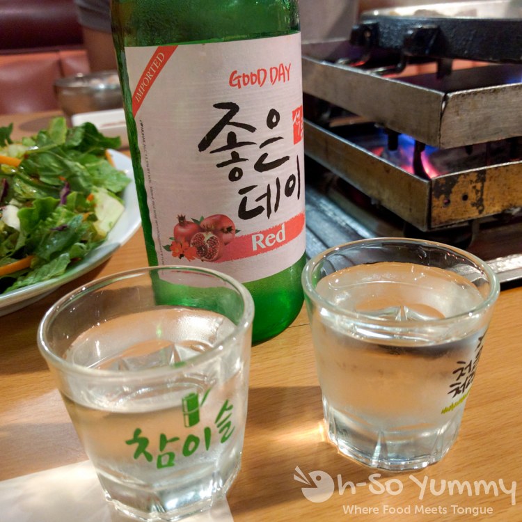 good day red sojui at Dae Jang Keum good day red sojui at Dae Jang Keum