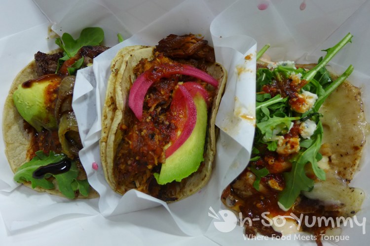 more tacos from Dos Bandidos food truck more tacos from Dos Bandidos food truck