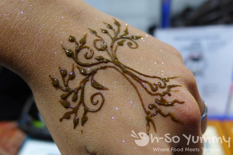 Henna tree art Henna tree art