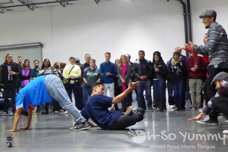 team dance battle with audience voting team dance battle with audience voting