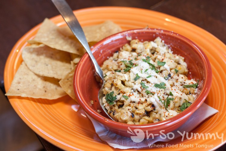 South Park Street Corn at Del Sur Mexican Cantina South Park Street Corn at Del Sur Mexican Cantina