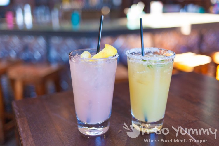 Cocktails at Del Sur Mexican Cantina Cocktails at Del Sur Mexican Cantina