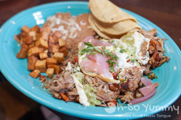 Breakfast Carnitas at Del Sur Mexican Cantina Breakfast Carnitas at Del Sur Mexican Cantina