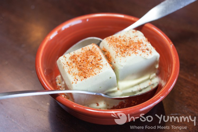 Vegan Ice Cream at Del Sur Mexican Cantina Vegan Ice Cream at Del Sur Mexican Cantina