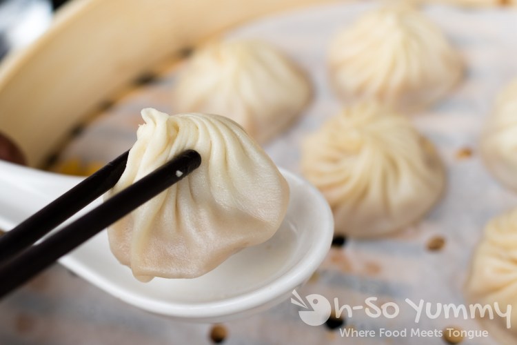 Xiao Long Bao at Din Tai Fung at UTC Mall in San Diego Xiao Long Bao at Din Tai Fung at UTC Mall in San Diego