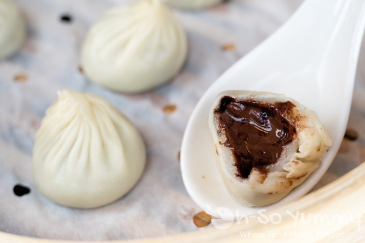 Chocolate and Mochi XLB at Din Tai Fung at UTC Mall in San Diego Chocolate and Mochi XLB at Din Tai Fung at UTC Mall in San Diego