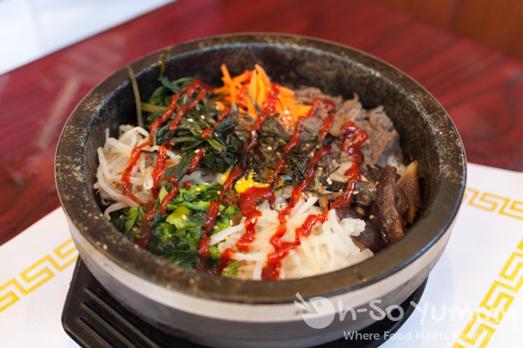 Do Re Mi - stone pot bibimbap Do Re Mi - stone pot bibimbap