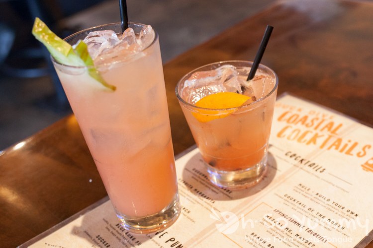 cocktails at Duck Dive in Pacific Beach San Diego cocktails at Duck Dive in Pacific Beach San Diego