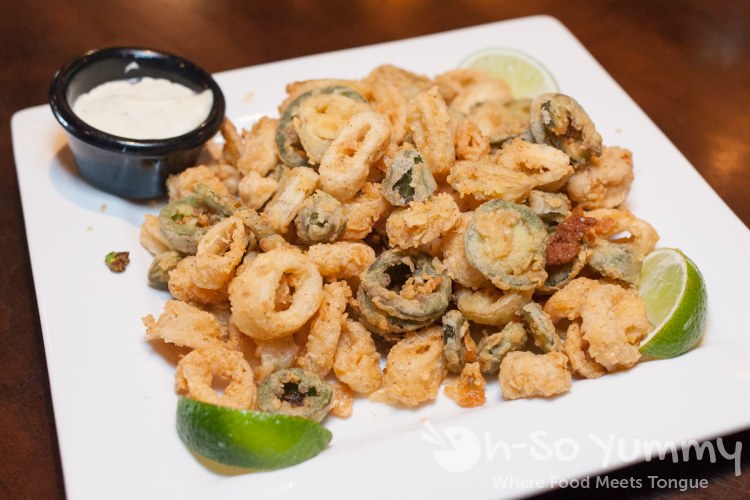 baja calamari at Duck Dive in Pacific Beach San Diego baja calamari at Duck Dive in Pacific Beach San Diego