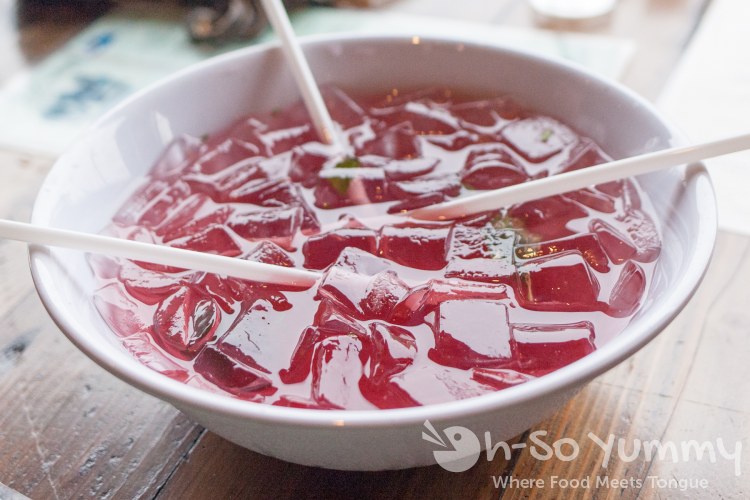 giant cocktail bowl at Duck Dive in Pacific Beach San Diego giant cocktail bowl at Duck Dive in Pacific Beach San Diego