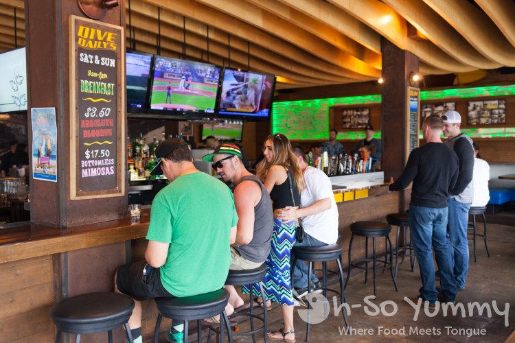 Duck Dive in Pacific Beach San Diego Duck Dive in Pacific Beach San Diego