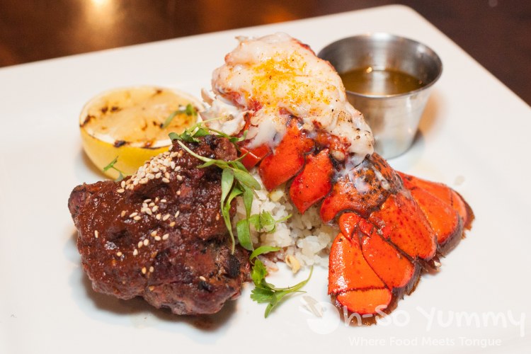 surf and turf at Duck Dive in Pacific Beach San Diego surf and turf at Duck Dive in Pacific Beach San Diego