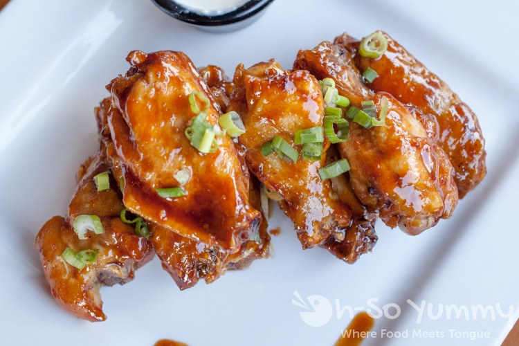 dragon wings at Duck Dive dragon wings at Duck Dive