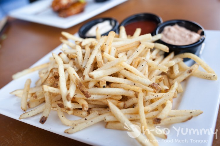 Duck Fat Fries at Duck Dive Duck Fat Fries at Duck Dive