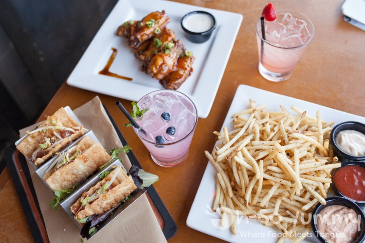 happy hour at Duck Dive happy hour at Duck Dive