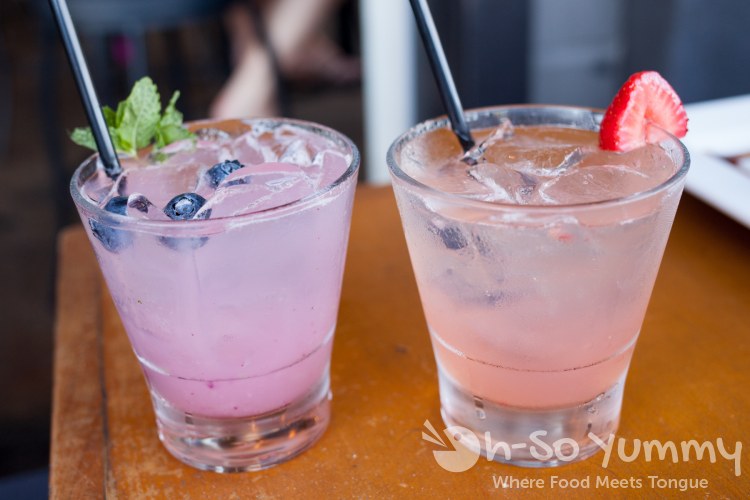 happy hour drinks at Duck Dive happy hour drinks at Duck Dive