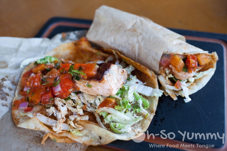 voodoo tacos at Duck Dive voodoo tacos at Duck Dive