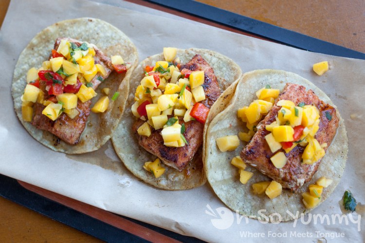 dive fish tacos at Duck Dive dive fish tacos at Duck Dive