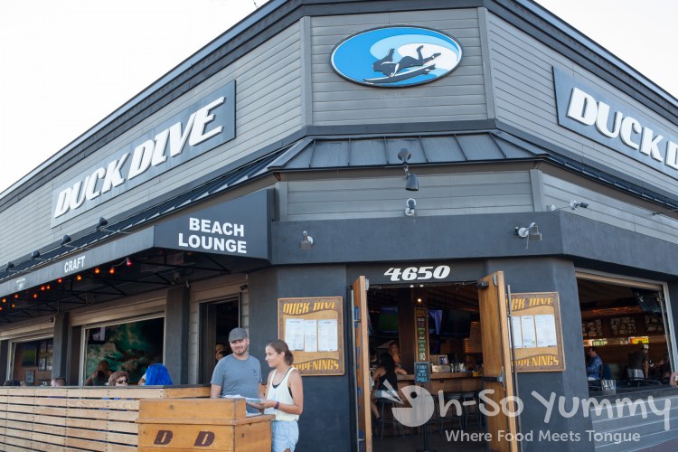 entrance to Duck Dive in Pacific Beach entrance to Duck Dive in Pacific Beach
