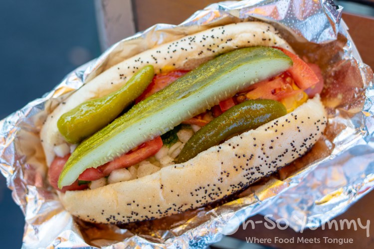 Duff Doggz chicago dog San Diego birthday freebies Duff Doggz chicago dog San Diego birthday freebies