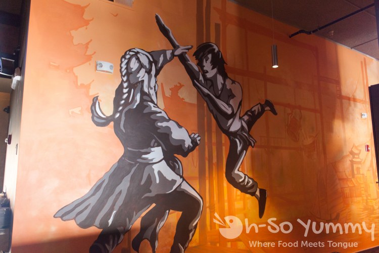 fight scene at Dumpling Inn / Shanghai Saloon in San Diego fight scene at Dumpling Inn / Shanghai Saloon in San Diego