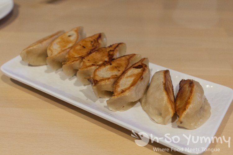 pork potstickers at Dumpling Inn / Shanghai Saloon in San Diego pork potstickers at Dumpling Inn / Shanghai Saloon in San Diego
