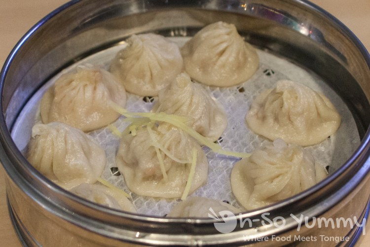 xiao long bao at Dumpling Inn / Shanghai Saloon in San Diego xiao long bao at Dumpling Inn / Shanghai Saloon in San Diego