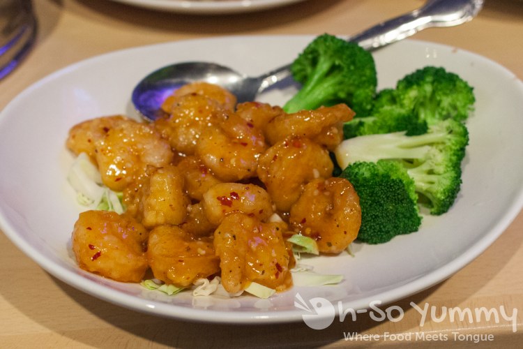 saute shrimp at Dumpling Inn / Shanghai Saloon in San Diego saute shrimp at Dumpling Inn / Shanghai Saloon in San Diego