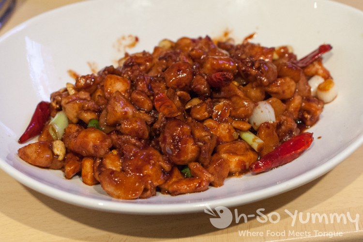 kung pao chicken at Dumpling Inn / Shanghai Saloon in San Diego kung pao chicken at Dumpling Inn / Shanghai Saloon in San Diego