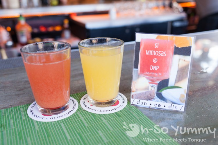 mimosas are only one dollar for brunch at Dunedin North Park mimosas are only one dollar for brunch at Dunedin North Park