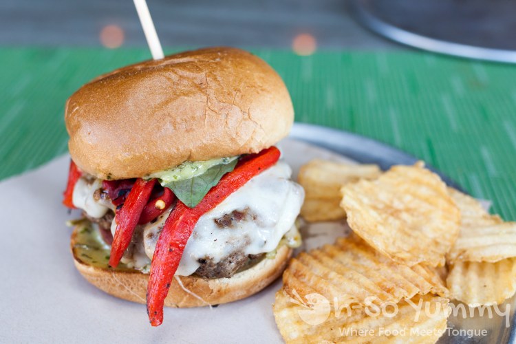 Wild Boar Burger at Dunedin in North Park Wild Boar Burger at Dunedin in North Park