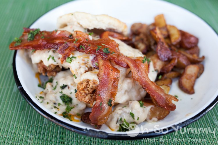 Chicken Biscuit at Dunedin in North Park Chicken Biscuit at Dunedin in North Park