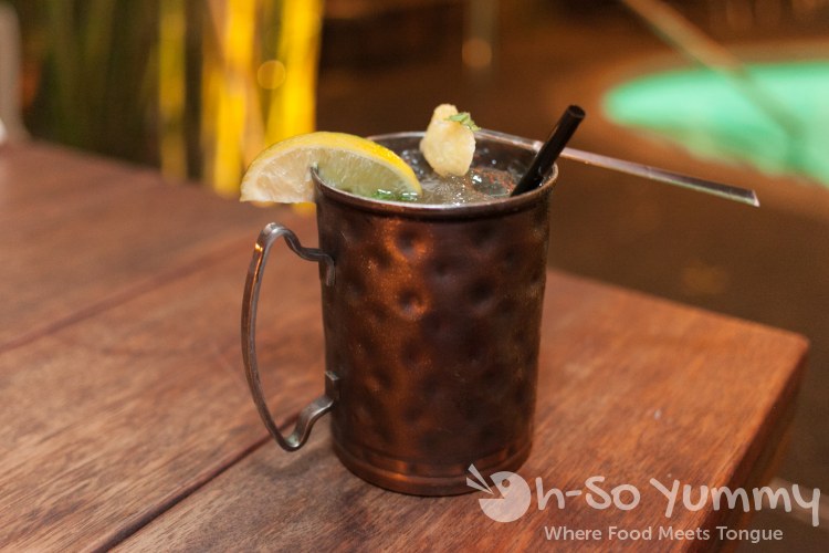 Half-A$ cocktail from Eat at the Pearl Hotel Half-A$ cocktail from Eat at the Pearl Hotel