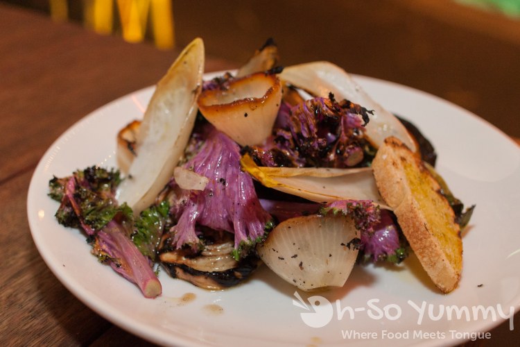 Grilled Salad from Eat at the Pearl Hotel, San Diego CA Grilled Salad from Eat at the Pearl Hotel, San Diego CA