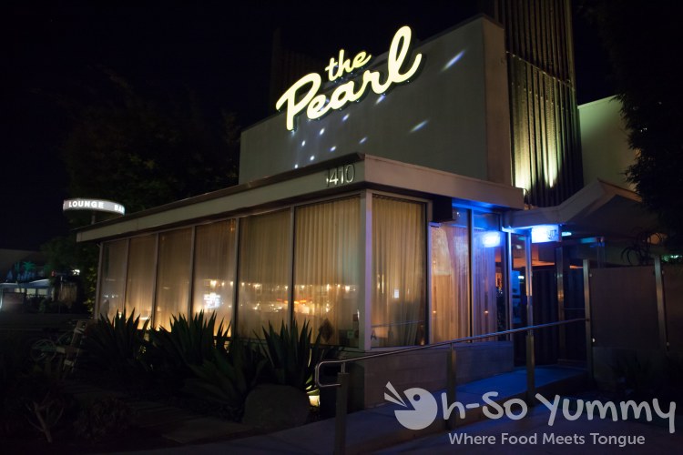 Eat at the Pearl Hotel - hotel and restaurant entrance Eat at the Pearl Hotel - hotel and restaurant entrance