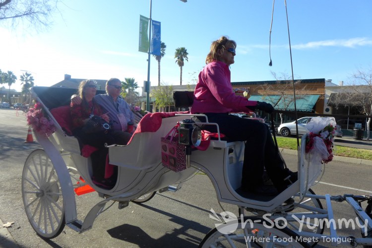 Escondido Chocolate Festival 2014 - Horse and Carriage Ride Escondido Chocolate Festival 2014 - Horse and Carriage Ride