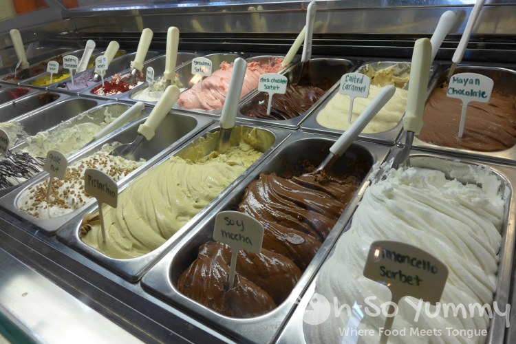 Escondido Chocolate Festival 2014 - Esco Gelato - Chocolate Brownie Gelato Escondido Chocolate Festival 2014 - Esco Gelato - Chocolate Brownie Gelato