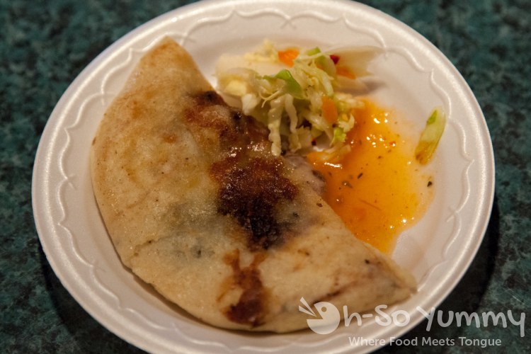 Escondido Chocolate Festival 2014 - Cuscatlan Salvadorian Cuisine - Pupusas Escondido Chocolate Festival 2014 - Cuscatlan Salvadorian Cuisine - Pupusas