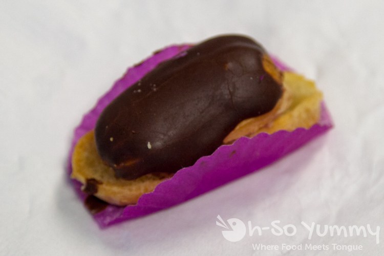 Escondido Chocolate Festival 2014 - Major Market - Mini Chocolate Eclairs Escondido Chocolate Festival 2014 - Major Market - Mini Chocolate Eclairs