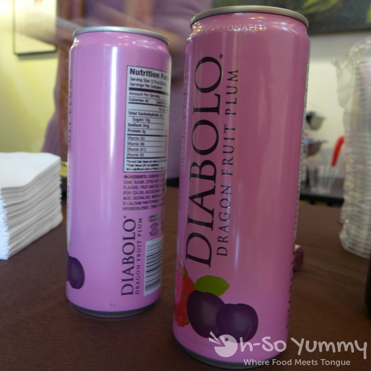 Escondido Chocolate Festival 2014 - Diabolo sparkling drink Escondido Chocolate Festival 2014 - Diabolo sparkling drink