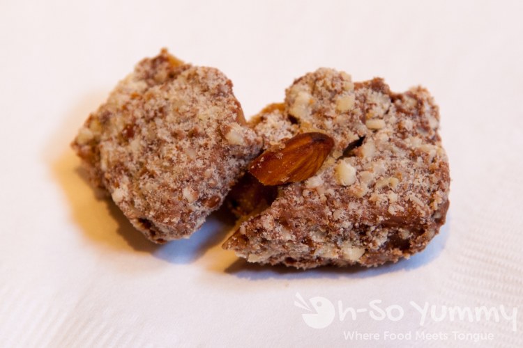 Escondido Chocolate Festival 2014 - V Chocolates - Toffee Escondido Chocolate Festival 2014 - V Chocolates - Toffee