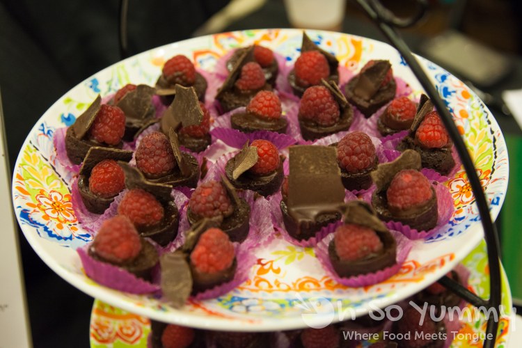 Escondido Chocolate Festival 2014 - Major Market - Flourless Chocolate Petites Escondido Chocolate Festival 2014 - Major Market - Flourless Chocolate Petites