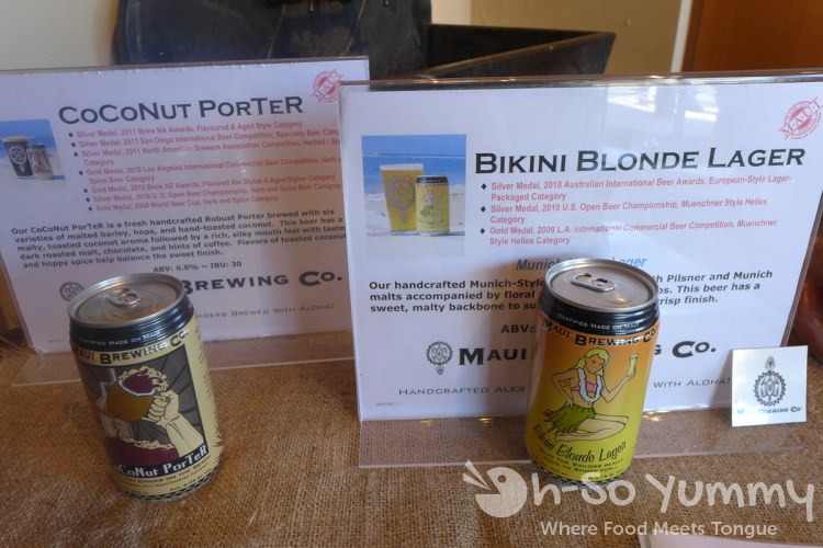 Escondido Chocolate Festival 2014 - Maui Brewing Company beer Escondido Chocolate Festival 2014 - Maui Brewing Company beer