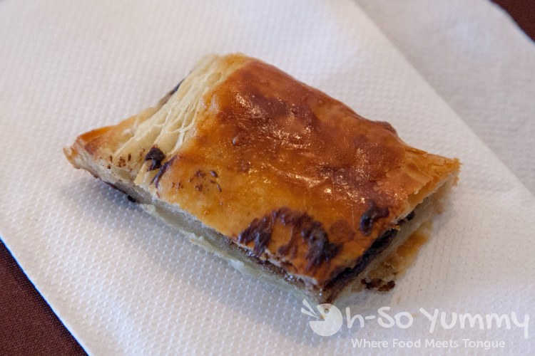 Escondido Chocolate Festival 2014 - Kettle Coffee and Tea Co - Chocolate Croissant Escondido Chocolate Festival 2014 - Kettle Coffee and Tea Co - Chocolate Croissant