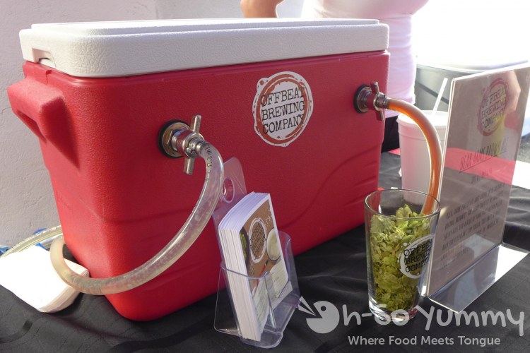 Escondido Chocolate Festival 2014 - Offbeat Brewery cooler Escondido Chocolate Festival 2014 - Offbeat Brewery cooler